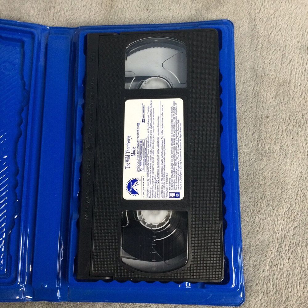 The‎ Wild Thornberrys Movie (VHS, 2003) Nickelodeon Video - Picture 3 of 4